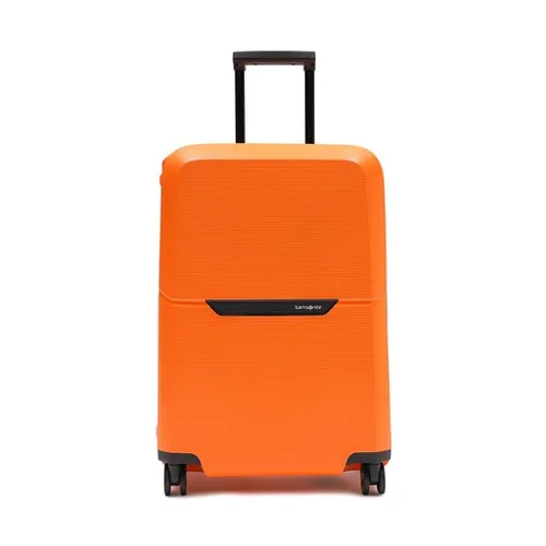 Средний жесткий чемодан Samsonite Magnum Eco 139846 0595 1beu Radiant Orange