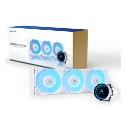 Chłodzenie Chieftec Iceberg 360 RGB Biały