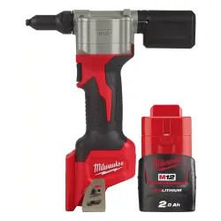 Riveter Milwaukee M12 BPRT-0 (+2AH pil)