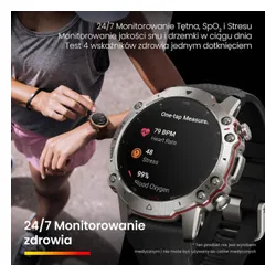 Smartwatch AMAZFIT Falcon Tytanowy