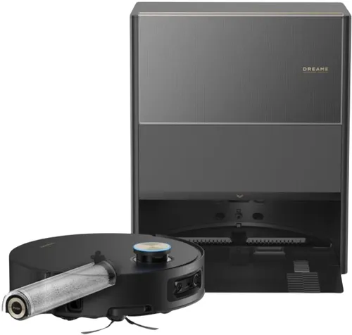 Robot sprzątający DREAME Aqua 10 Ultra Roller Complete Czarny