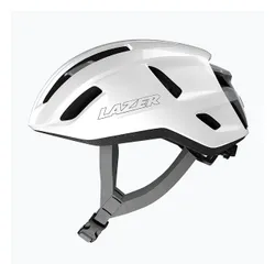 Kask rowerowy Lazer Sphere KinetiCore white/silver