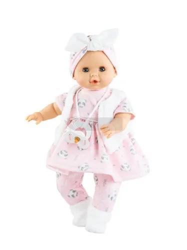 Lalka hiszpańska bobas płaczący Sonia 36cm