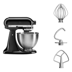 Планетарный робот KitchenAid Classic 5K45SSEOB - 275w-чаша 4,3 л