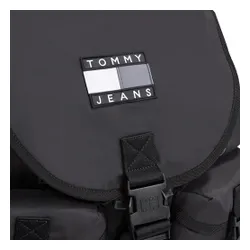 Tommy Jeans TJM Heritage Flap Rucsac AM0AM11656 Negru BDS
