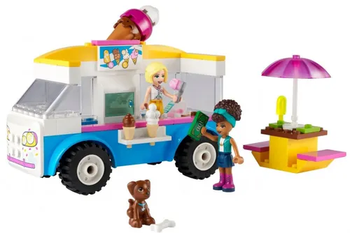 LEGO Friends 41715 фургон с мороженым