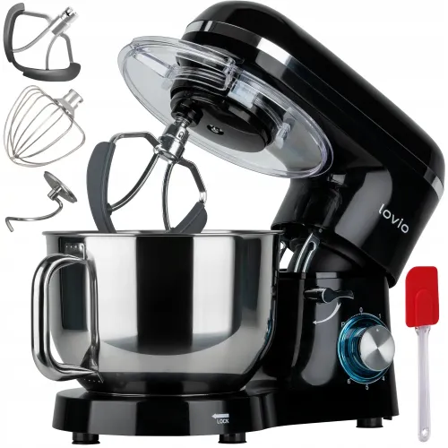 Robot planetarny Lovio Home ChefAssistant LVSTM01BK