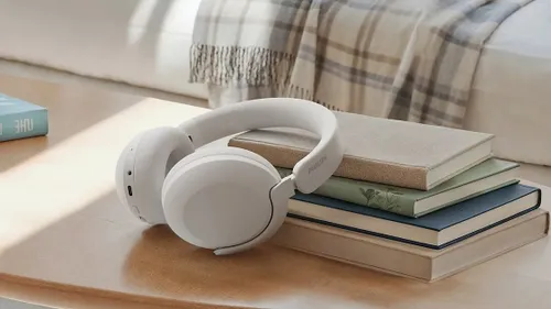 Słuchawki nauszne PHILIPS TAH8000EWT/00 ANC Biały