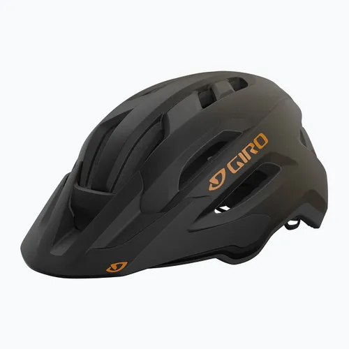 Kask rowerowy Giro Fixture II matte black trail green