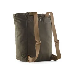 Складной рюкзак Patagonia Waxed Canvas Tote Pack 27 l-basin green