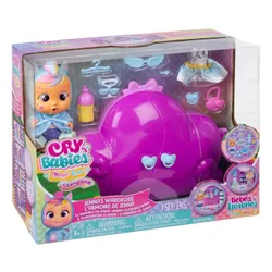 Lalka IMC TOYS Cry Babies Storyland Szafa Jenny + akcesoria