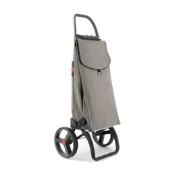Rolser Eco Pep 2L RSG 2-wheeled Folding coș de cumpărături-granite