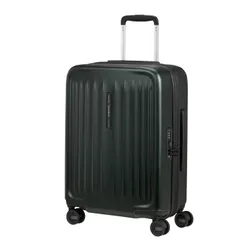 Walizka kabinowa poszerzana Samsonite Fyrm EXP - deep green