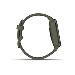 Смарт-часы Garmin Venu Sq Music - темно-зеленый с серым алюминиевым безелем (010-02426-13)