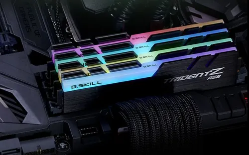 Pamięć G.Skill Trident Z RGB, DDR4, 32 GB, 3200MHz, CL16 (F4-3200C16D-32GTZR)