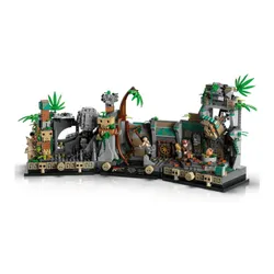 LEGO Indiana Jones 77015 храм злотых