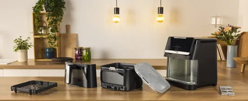 Air Fryer Frytkownica beztłuszczowa TEFAL EY8468E0 Easy Fy Silence 7l 10 automatycznych programów