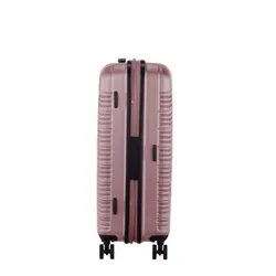 Walizka średnia poszerzana American Tourister Speedstar - rose gold