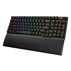 Klawiatura mechaniczna ASUS ROG Strix Scope II 96 Wireless NX Snow Czarny