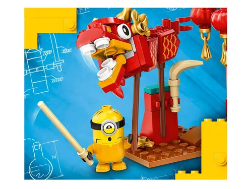 LEGO Minions 75550 Köleler ve Kung Fu Dövüşü