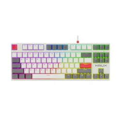 Klawiatura Krux Atax PRO RGB Gateron Yellow (KRX0110)