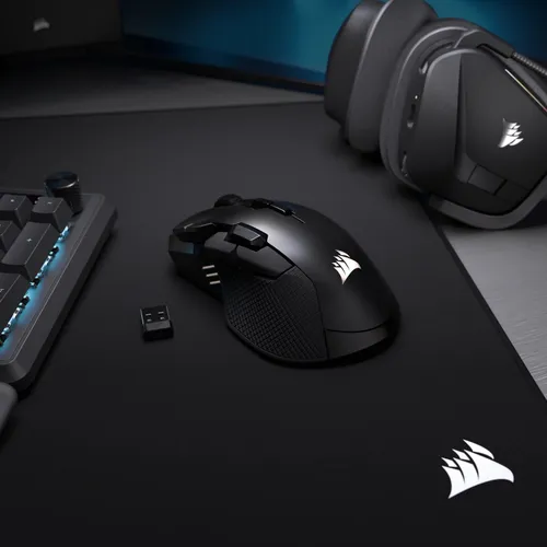 Myszka gamingowa Corsair IRONCLAW WL SE Czarna RGB