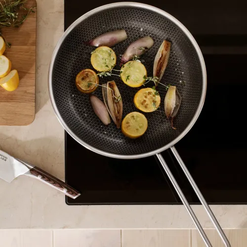 EVA TRIO Multi Mosaic 24 cm - patelnia ceramiczna nieprzywierająca