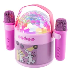 Głośnik mobilny GOGEN Bob Disco Dla Dzieci Różowy