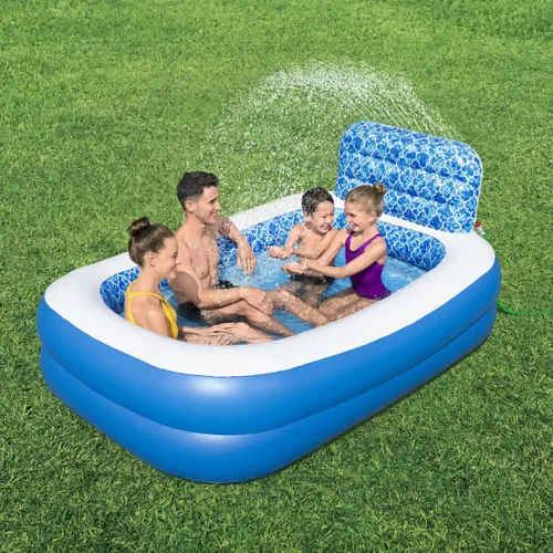 Basen BESTWAY 36538 Waterfall Oasis 229 x 152 x 96 cm 702L