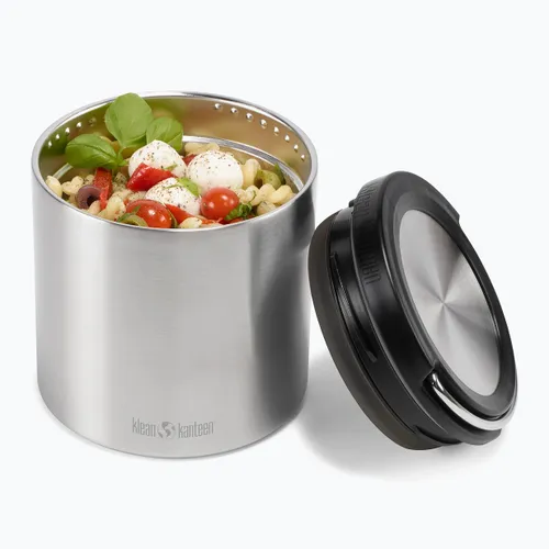 Termos na żywność Klean Kanteen TKCanister 946 ml brushed stainless