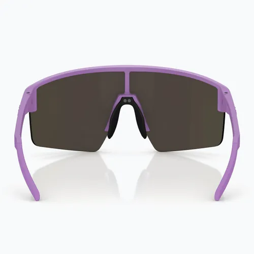 Okulary przeciwsłoneczne Bliz P004 matte blue/grey blue mirror