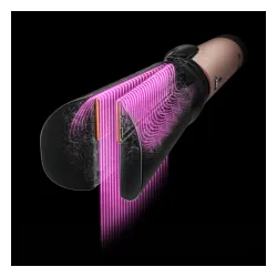 Suszarko-lokówka Dyson Airwrap Co‑anda2x Straight+Wavy 492427-01 1700W Jonizacja Zimny nawiew 4 poziomy temperatury