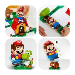 LEGO Super Mario Yoshi i dom Mario - zestaw rozszerzający 71367
