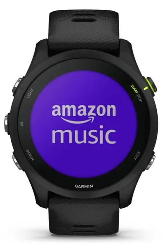 Смарт-часы Garmin Forerunner 255 Music черный