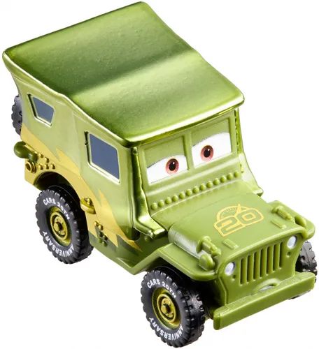 Zestaw pojazdów MATTEL Cars Auta 20-lecie JMJ85 (5 szt.)