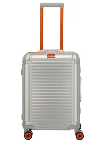 Walizka kabinowa Travelite Next 75 Years Edition - silver / orange