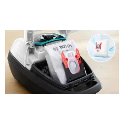 Odkurzacz Bosch ProHygienic BGL8HYG0L 890W Szczotka do parkietów