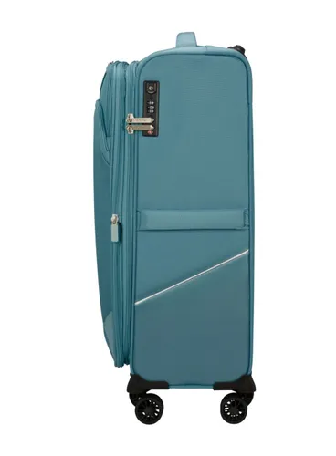 Средний чемодан American Tourister SUMMERRIDE EXP-breeze blue