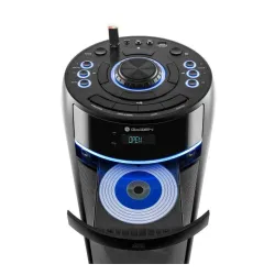 Power Audio GoGEN BPS736CD 90W Bluetooth Radio FM Mikrofon Karaoke Czarny