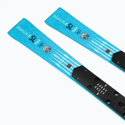 Narty zjazdowe HEAD WC Rebels e-SL Pro RP WCR 14 + wiązania Freeflex 14 GW blue/white