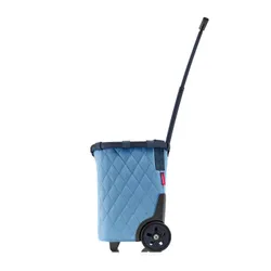 Wózek torba na zakupy Reisenthel Carrycruiser - frame rhombus blue