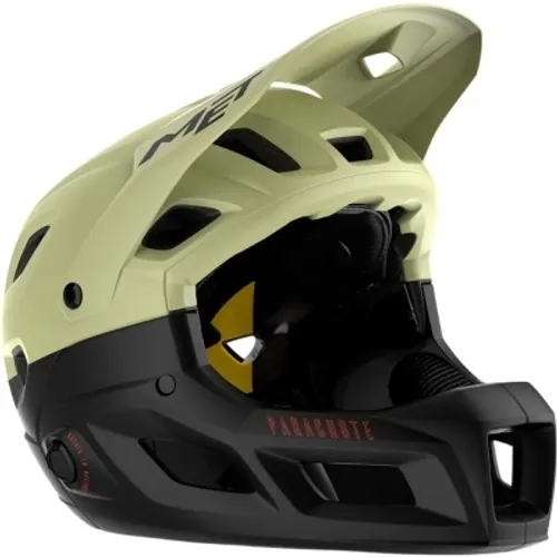 Kask rowerowy Fullface MET Parachute MCR MIPS