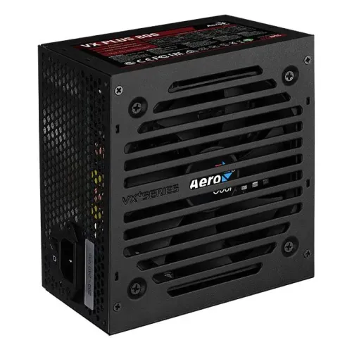 Zasilacz Aerocool VX PLUS 800W 80+ Czarny