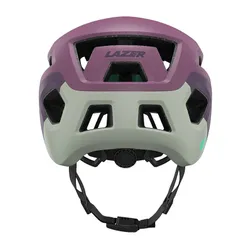 Kask rowerowy LAZER Coyote KinetiCore Fioletowy mat MTB (rozmiar M)
