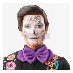 Lalka Barbie Ken kolekcjonerski Dia de Muertos 2021 GXL26