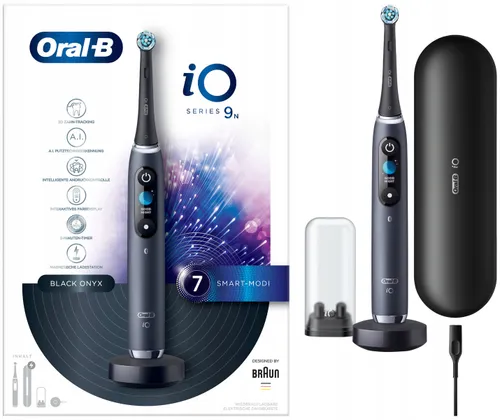 Oral-B IO Serisi 9N Onyx Siyah Manyetik Diş Fırçası