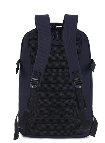 Рюкзак hedgren Trip L Exp Backpack-peacoat blue