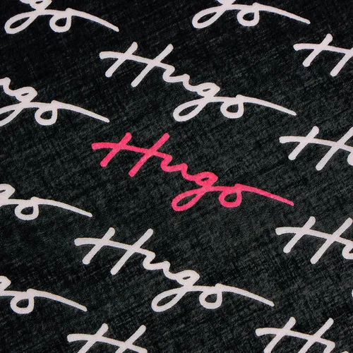 Esarfa Hugo 50491751 Negru 2