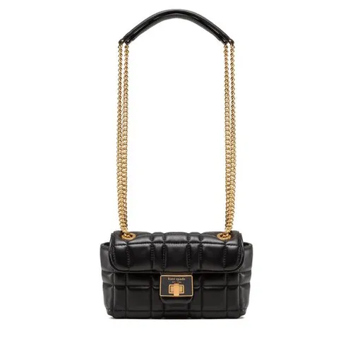 Kate Spade Evelyn Matlasate Leatcher Mici S K8932 Sac Negru