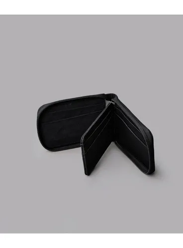 Кошелек Alpaka Zip ID, черный